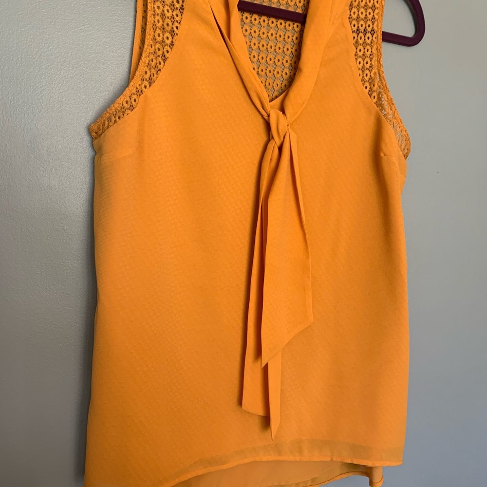 41 Hawthorn mustard tie tank